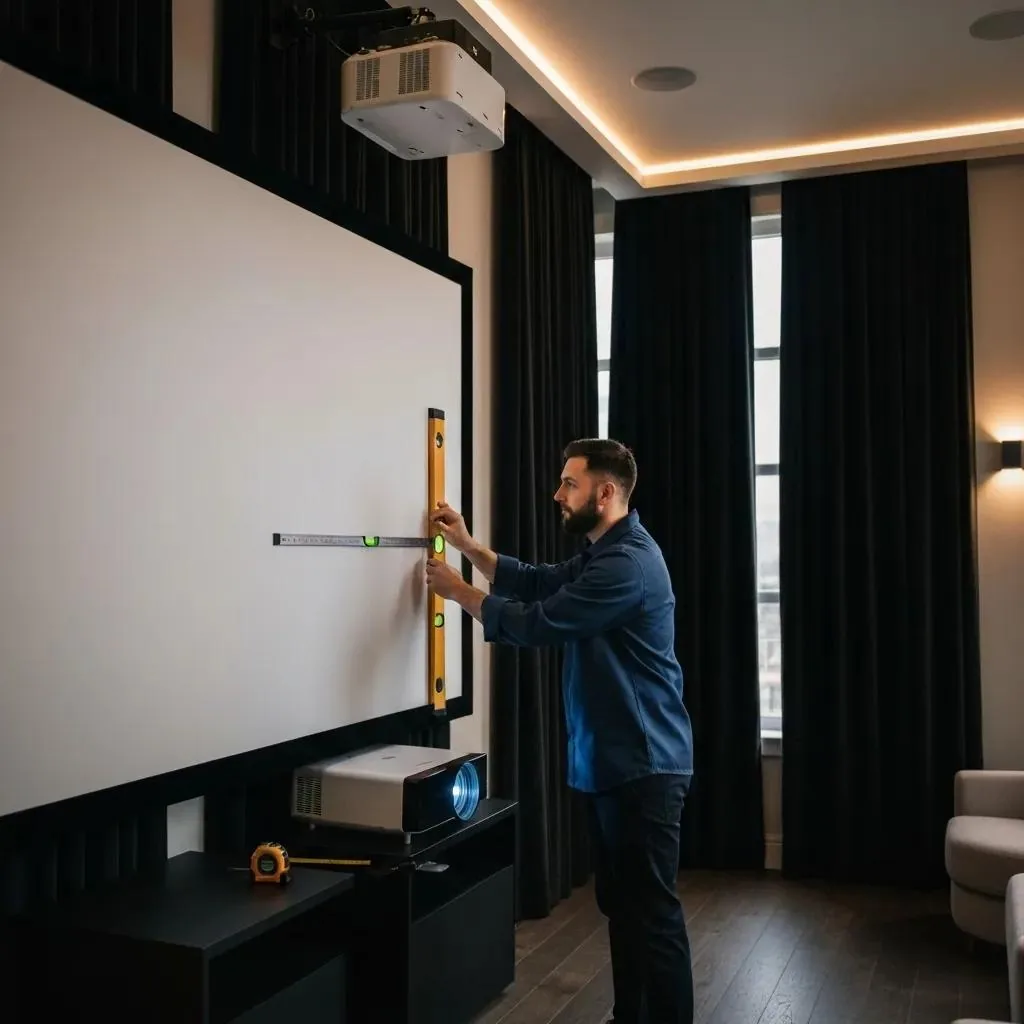 Fix and Portable Projector Screens