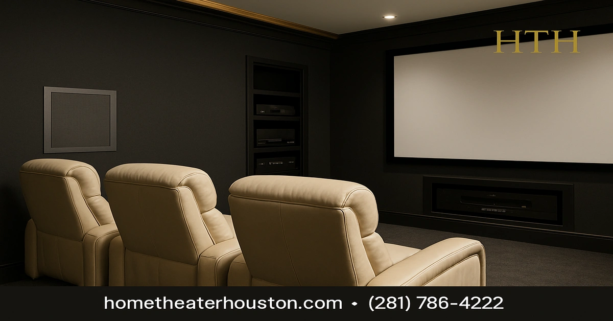 In Wall Subwoofer Home Theater Guide: Houston Edition