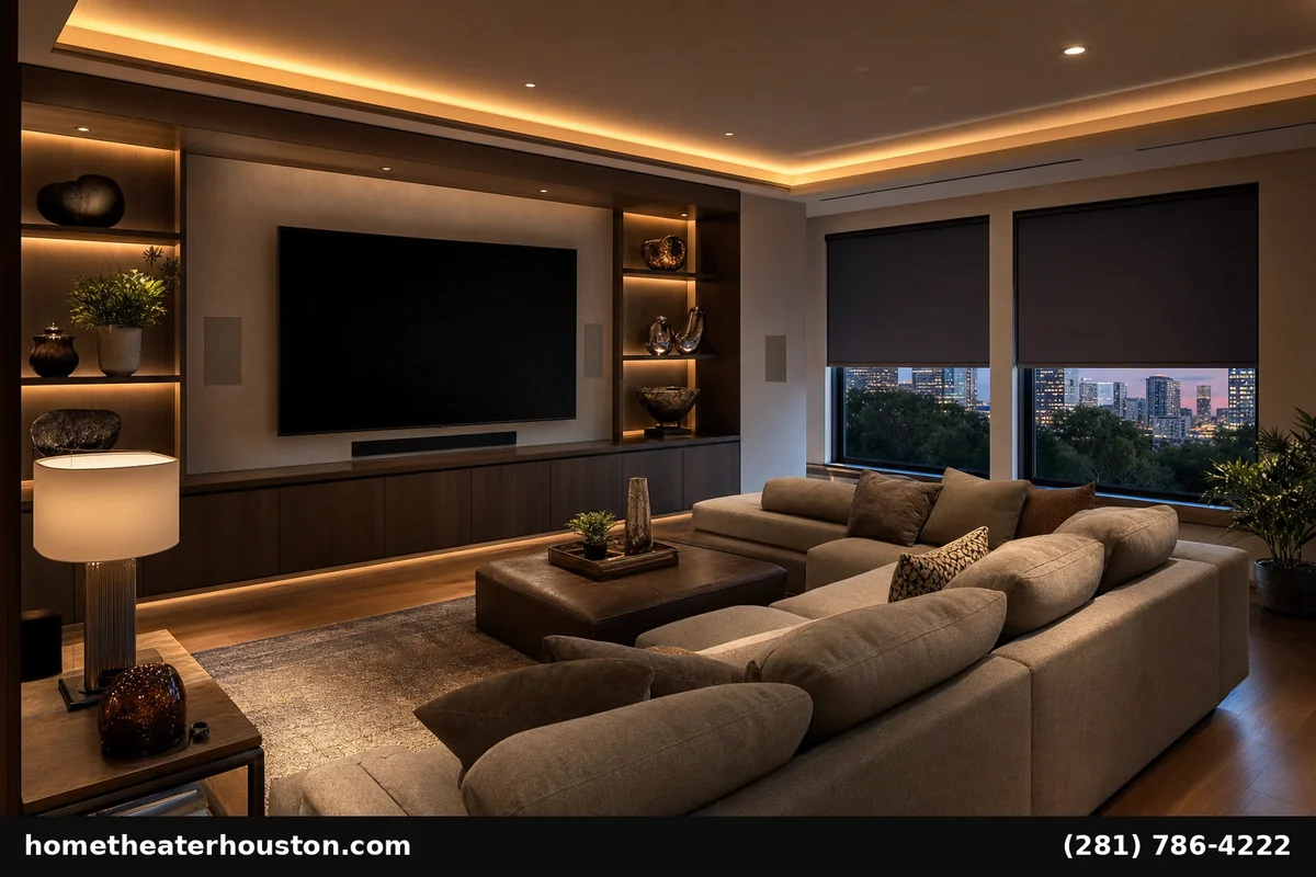 Media Room Design Houston Homes Guide